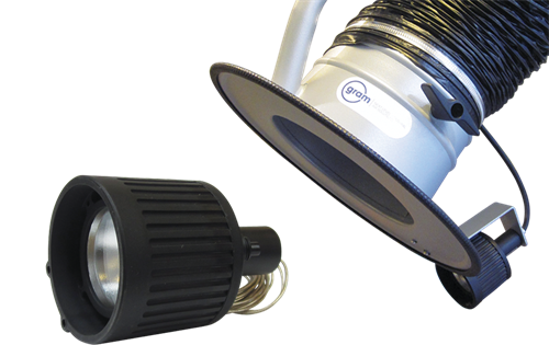 Halogen-Beleuchtung mit Trafo LHS