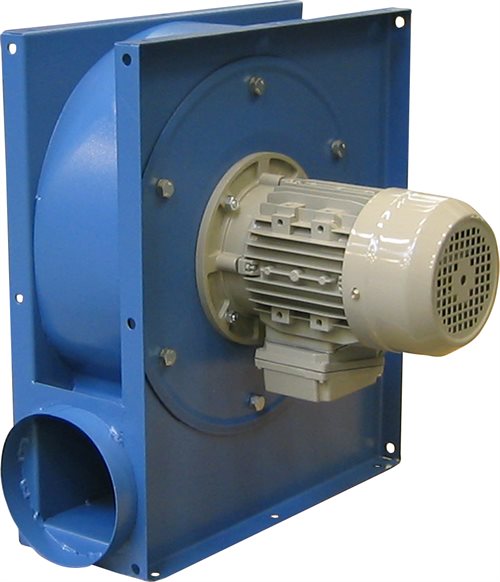 Ventilator VL-C, verzinkt und mit Funkenschutz (Kupfer) an der Einlaufdüse - bitte Typ wählen